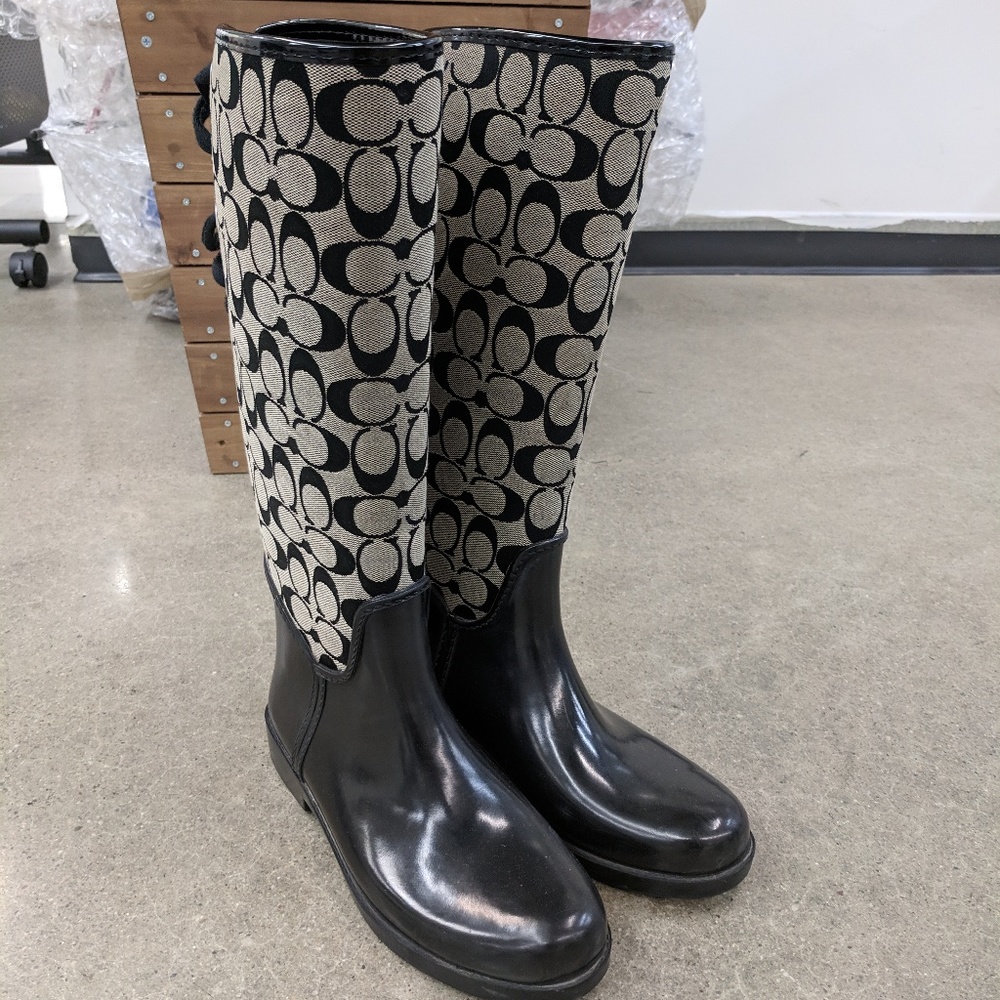 Coach Tristee Rain Boots